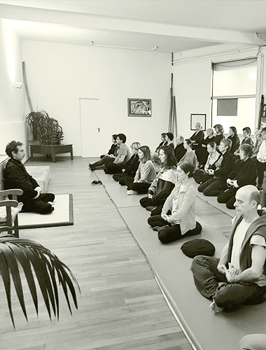 Méditation groupe étude