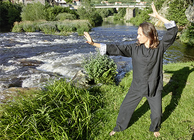 Tai Chi Chuan en nature